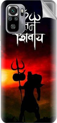 Snooky Xiaomi Redmi Note 10S Mobile Skin(Black)