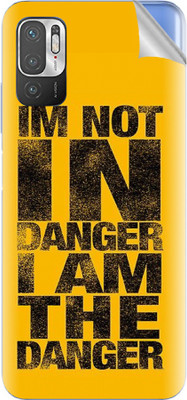 Snooky Xiaomi Redmi Note 10 5G Mobile Skin(Yellow)