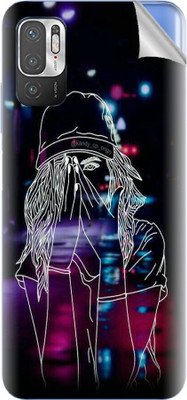 tiddler Xiaomi Redmi Note 10 5G Mobile Skin(Multicolor)