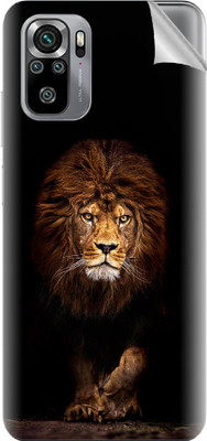 tiddler Xiaomi Redmi Note 10S Mobile Skin(Black)