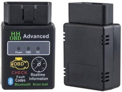 Xsentuals Advance New Version OBD-II v.1.5/2.1 Bluetooth Check Engine Car Auto Diagnostic Scanning Tool Interface Adapter OBD Interface