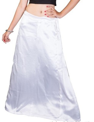 MuHeNeRa MuheneraWhite Satin Blend Petticoat(XL)