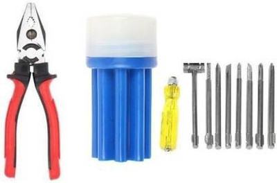 Trishul Power & Hand Tool Kit(9 Tools)