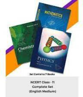National Council Of Educational Research And Training Science Book Set (PCM) 1.Physics Textbook Part1 And Part 2 2. Chemstry Textbook Part 1 And Part 2 3. Mathematics Textbook (HARDCOVER) National Council Of Educational Research And Training 11th CLASS 5 COMBO BOOK (Paperback, National Council Of Ed