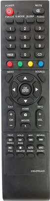 LipiWorld 2100-EPROJACK Led LCD Smart Tv Compatible with  Jack Martin Remote Controller(Black)