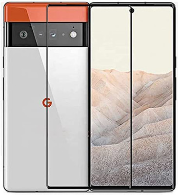 SMARTCASE Edge To Edge Tempered Glass for Google Pixel 6 Pro(Pack of 1)