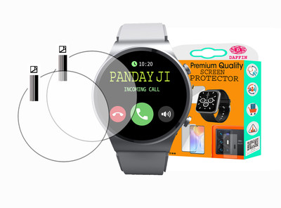 daffin Screen Guard for Fire-Boltt 360 Pro Smartwatch .(Pack of 2)