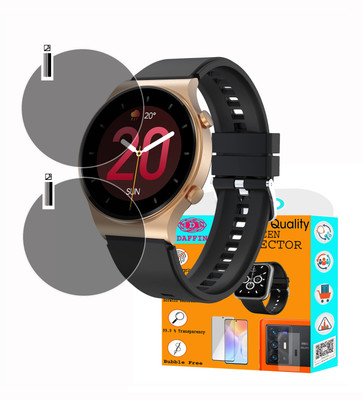 daffin Screen Guard for Fire-Boltt 360 Pro Smartwatch(Pack of 2)