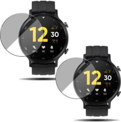 DB Tempered Glass Guard for Realme Watch S Smartwatch(Pack of 2)