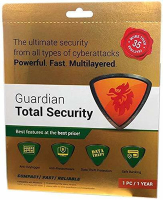 Guardian Total Security 1 User 1 Year(Voucher)