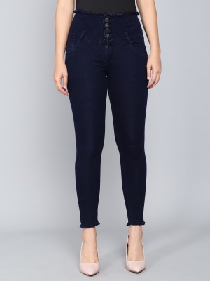 LTA Regular Women Dark Blue Jeans