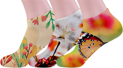 Lovely Collection Women Ankle Length(Pack of 3)