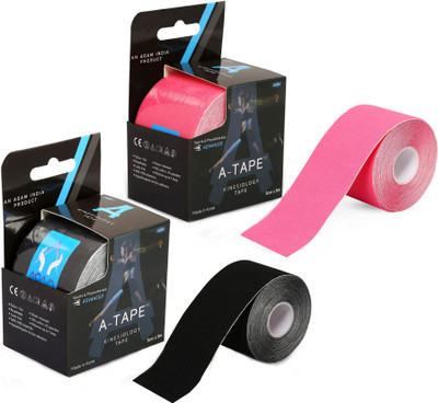 Agam A-Tape Kinesiology Tape (Pack of 2) Kinesiology Tape