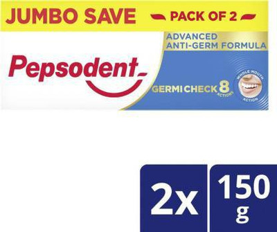PEPSODENT GERMICHECK Toothpaste(300 g)