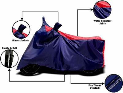 Auto Oprema Two Wheeler Cover for TVS(Apache RTR 310 BS6, Blue)