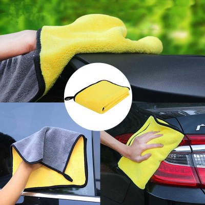 PVA Microfiber Vehicle Washing  Cloth(Pack Of 2, 700 GSM)