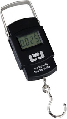 QNOVE Digital Weight Machine For Luggage C442QA Weighing Scale(Black)