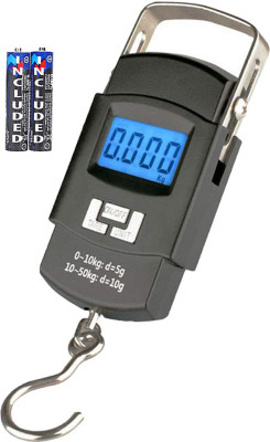 QNOVE Digital Weighing Machine For Luggage C213QA Weighing Scale(Black)