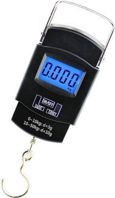 Kelo Hanging Luggage Fishing Portable- Digital Luggage Weighing Scale for Flights and Travel; Portable, Hanging Weight Machine for Bags and Baggage 50 KG Lu/32/KK Luggage Weighing Scale(Black) Kelo Hanging Luggage Fishing Portable- Digital Luggage Weighing Scale for Flights and Travel; Portable, Hanging Weight Machine for Bags and Baggage 50 KG Lu/32/KK Luggage Weighing Scale(Black)