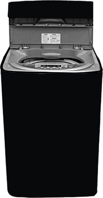 MSB INTERNATIONAL Top Loading Washing Machine  Cover(Width: 58 cm, Black)