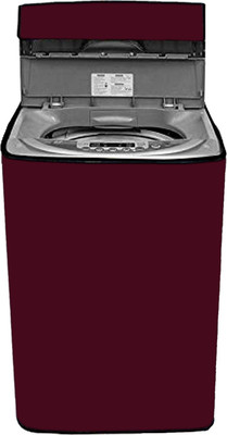MSB INTERNATIONAL Top Loading Washing Machine  Cover(Width: 58 cm, Maroon)