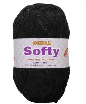 NTGS Oswal Blanket Softy Motu Thick Yarn (1 ball/150 Gram Each) Used with Knitting Needles, Crochet Needles Wool Yarn for Knitting -Pack of 4(600 gm) Shade no.23