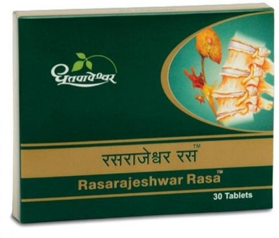 Dhootpapeshwar Rasarajeshwar Rasa(30 Tablets)