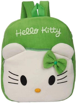 A Little Swag BM-green hello kitty_386 12 L Backpack(Multicolor)