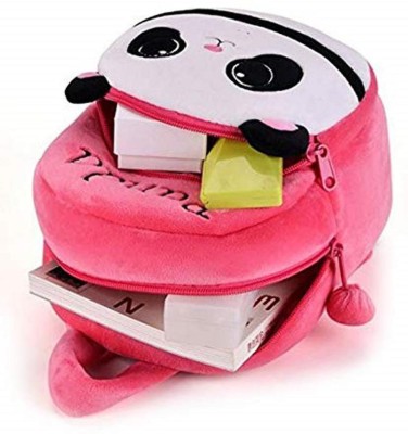 A Little Swag BM-New pink panda18.8 12 L Backpack(Pink)