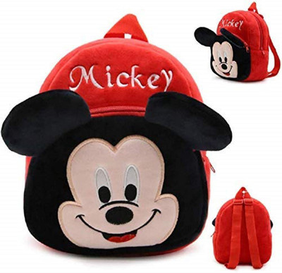 7Eleven Enterprise BM-New red mickey14.2 12 L Backpack(Red)