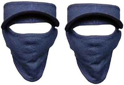 H-Store Multicolor Bike Face Mask for Men & Women(Size: Free,  Balaclava)