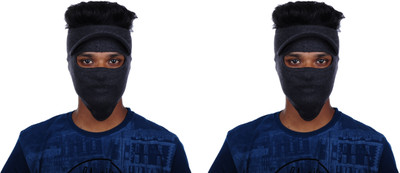 H-Store Blue Bike Face Mask for Men & Women(Size: Free,  Balaclava)