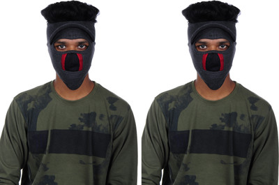 H-Store Blue Bike Face Mask for Men & Women(Size: Free,  Balaclava)