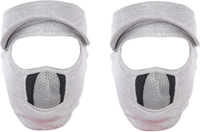 H-Store Multicolor Bike Face Mask for Men & Women(Size: Free,  Balaclava)