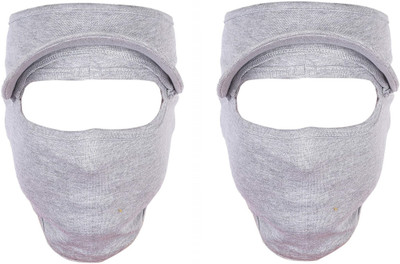 H-Store Multicolor Bike Face Mask for Men & Women(Size: Free,  Balaclava)