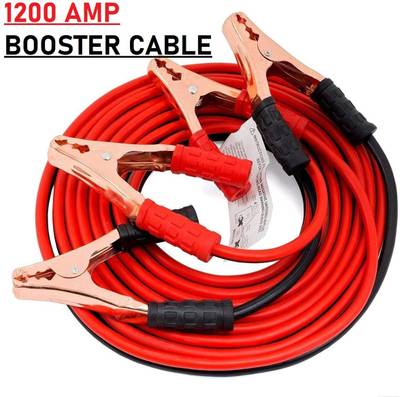 Jumper cable store black and red