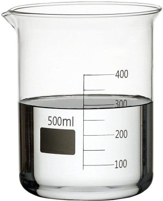 GVSSCO 500 ml Measuring Beaker(Pack of 1)