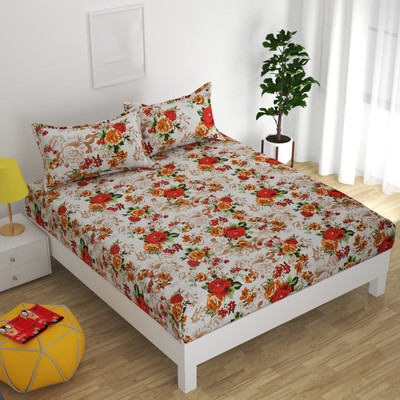 77% OFF on Flipkart SmartBuy 104 TC Polyester Double Floral Flat Bedsheet(Pack of 1, Multi 2) 77% OFF on Flipkart SmartBuy 104 TC Polyester Double Floral Flat Bedsheet(Pack of 1, Multi 2)
