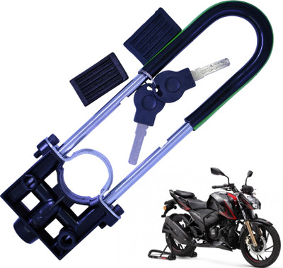 Generox Heavykey1setWL017 U Lock(Black, Silver, Green)