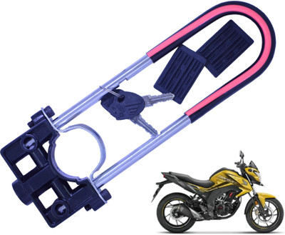 Generox Security Lock For CB CB Black U Lock(Black)