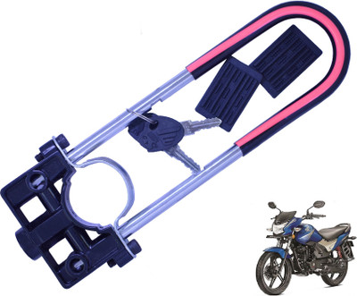 Generox Security Lock For CB Shine SP CB Shine SP Black U Lock(Black)