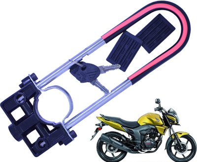 Generox CB Unicorn Dazzler Black U Lock(Black, Silver)