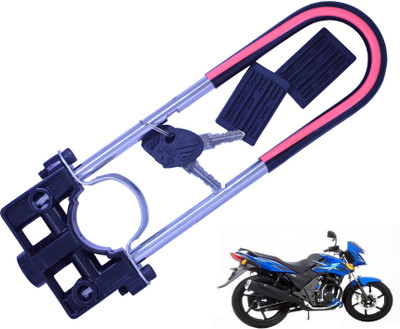 Generox Flame SR 125 Black U Lock(Black)