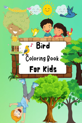 Bird Coloring Book For Kids(English, Paperback, Steve C. Organ)