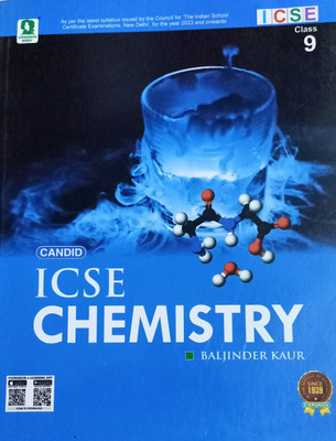 CANDID ICSE CHEMISTRY CLASS-9(Paperback, BALJINDER KAUR)