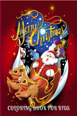 Merry Christmas Coloring Book For Kids(English, Paperback, Deeasy Books)