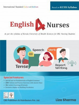 English 4 NursesBased on KUHS Syllabus(English, Paperback, Sharma Liza)