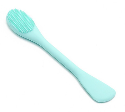 Giffy ® Double-Ended Silicone Face Mud Mask Brushes Massager Applicator Facial Cleaning Brush Nose Cleansing Brush(Pack of 1)