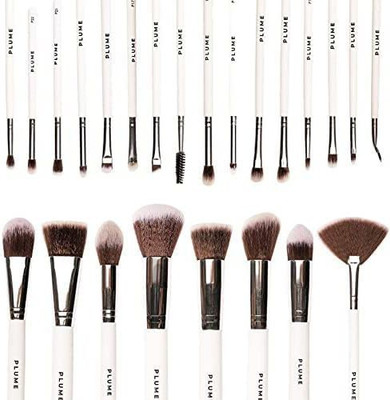 PLUME 22 Pcs Professional Basics Eye Brushes(Pack of 22)
