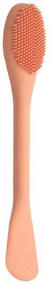 Giffy ® 2-in-1 Silicone Face Mud Mask Brush Applicator for Cream Lotion Moisturizer and Cleaning(Pack of 1)